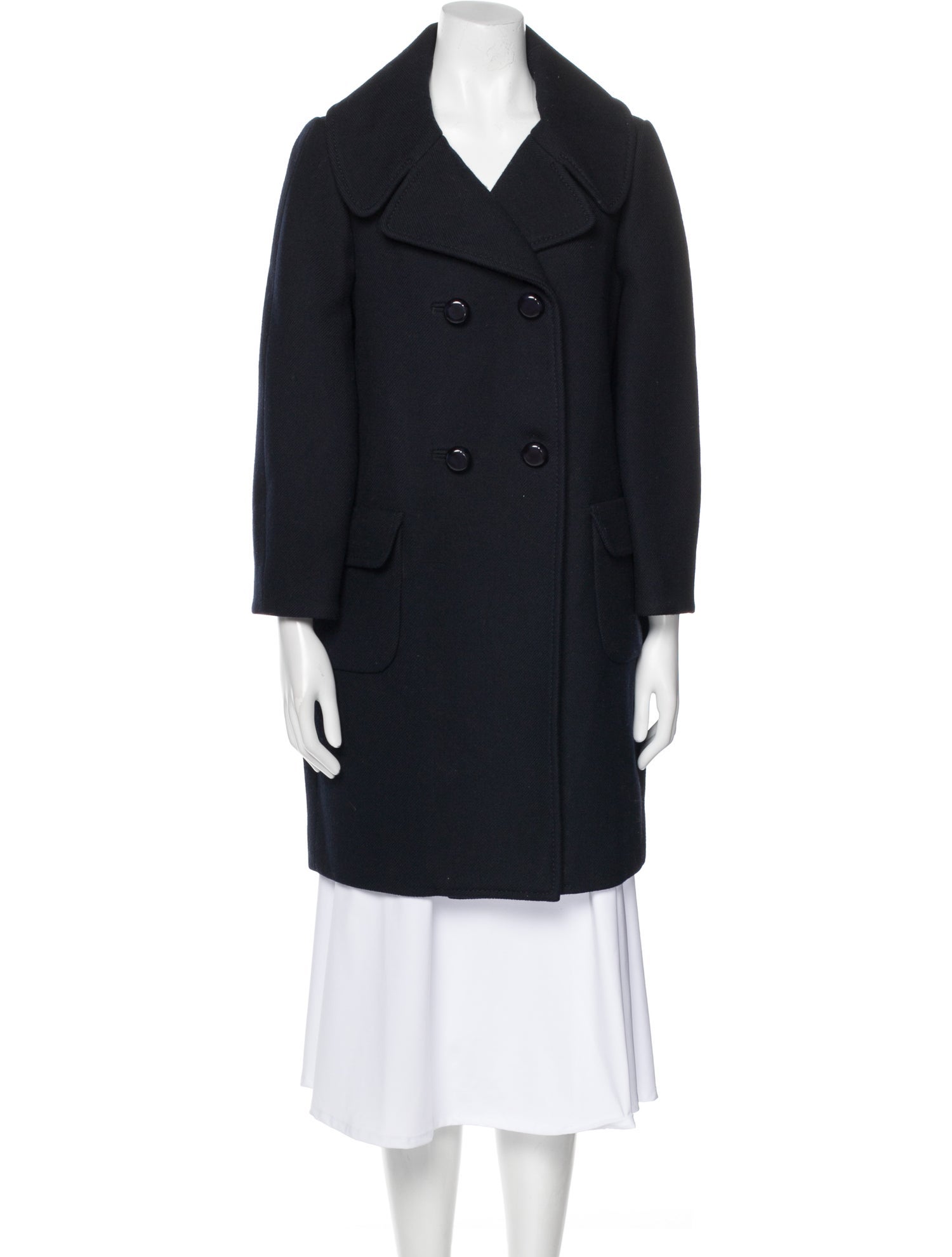 Kate Spade New York Wool Peacoat