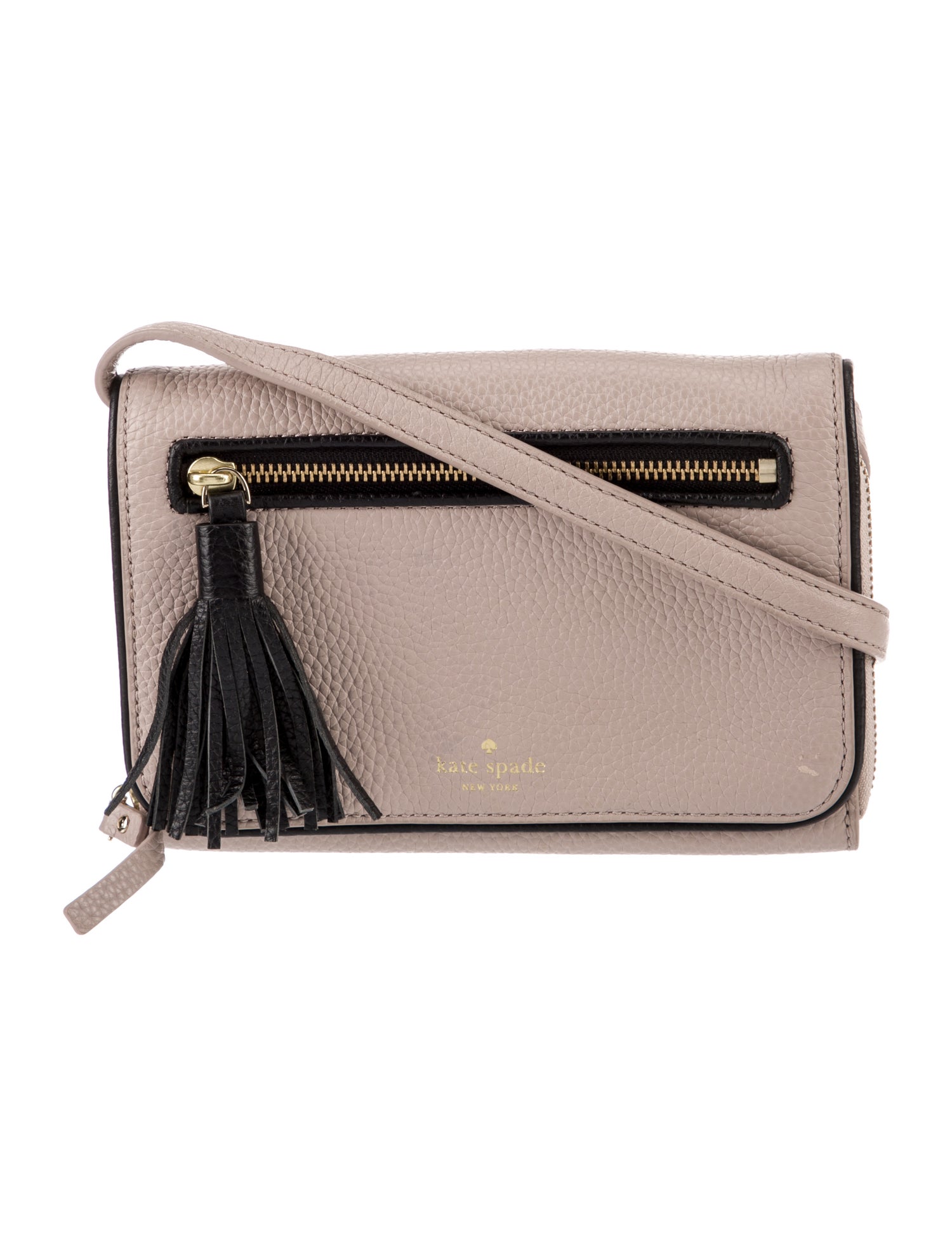 Kate Spade New York Leather Crossbody Bag