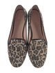 Kate Spade New York Ponyhair Animal Print Loafers