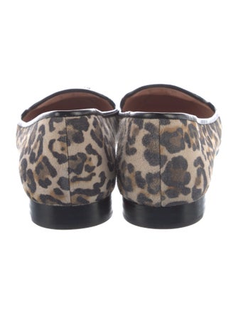 Kate Spade New York Ponyhair Animal Print Loafers