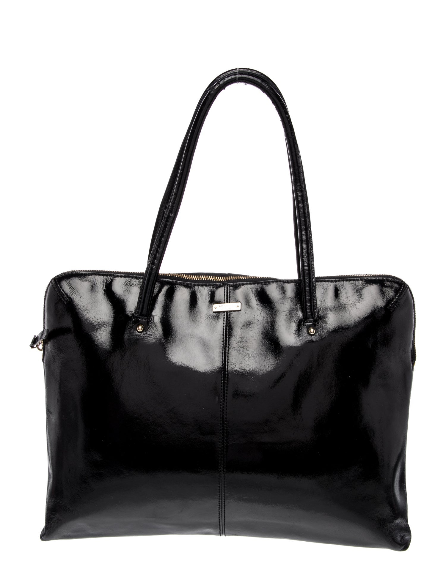 Kate Spade New York Patent Leather Top Handle Bag