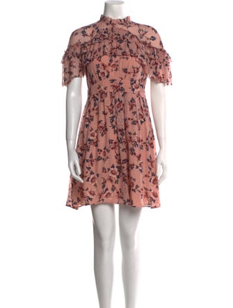 Kate Spade New York Silk Mini Dress