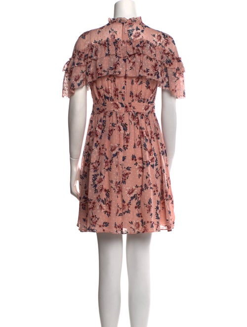Kate Spade New York Silk Mini Dress