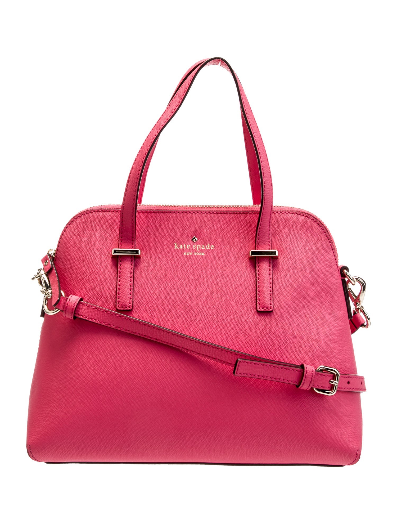Kate Spade New York Leather Top Handle Bag