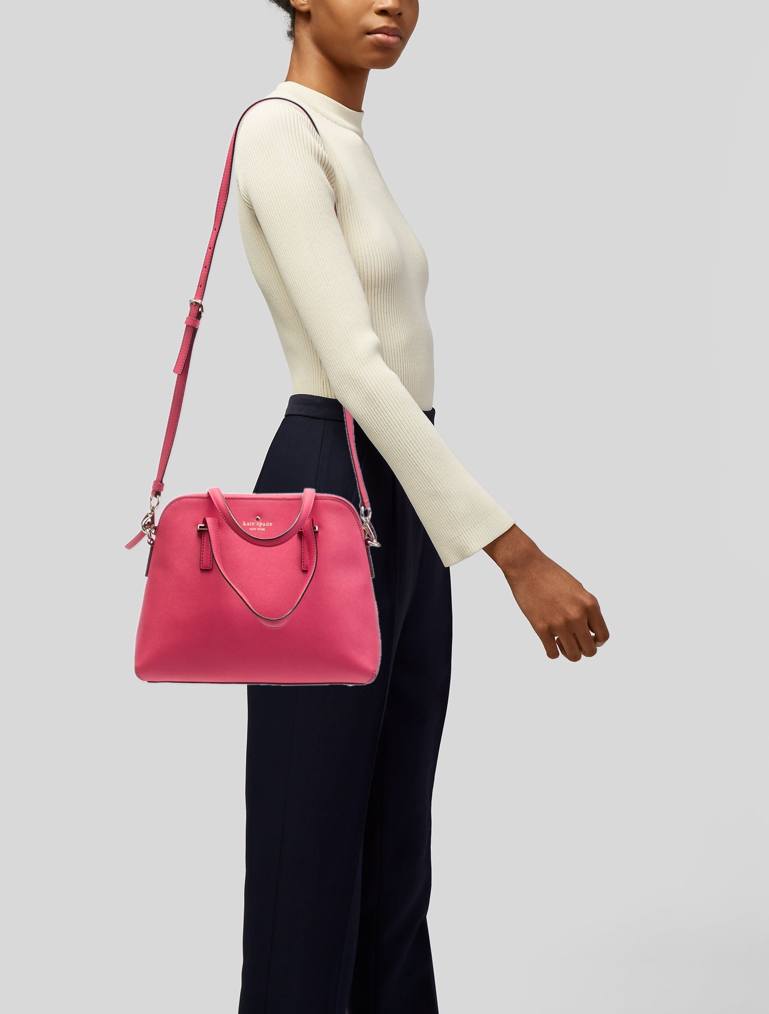 Kate Spade New York Leather Top Handle Bag