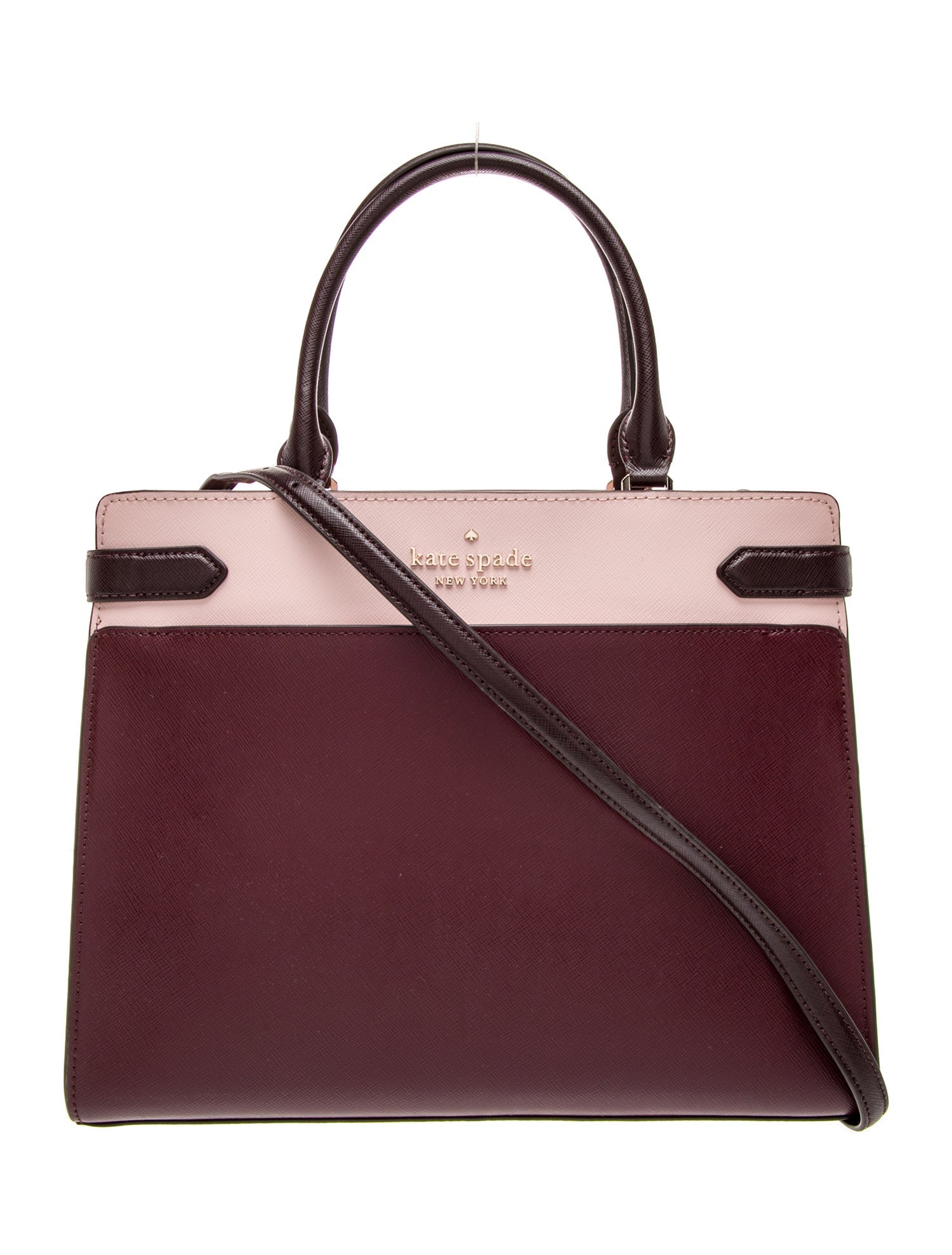 Kate Spade New York Saffiano Leather Top Handle Bag