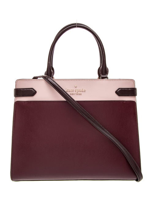 Kate Spade New York Saffiano Leather Top Handle Bag