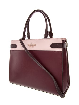 Kate Spade New York Saffiano Leather Top Handle Bag