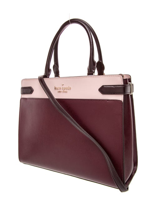 Kate Spade New York Saffiano Leather Top Handle Bag