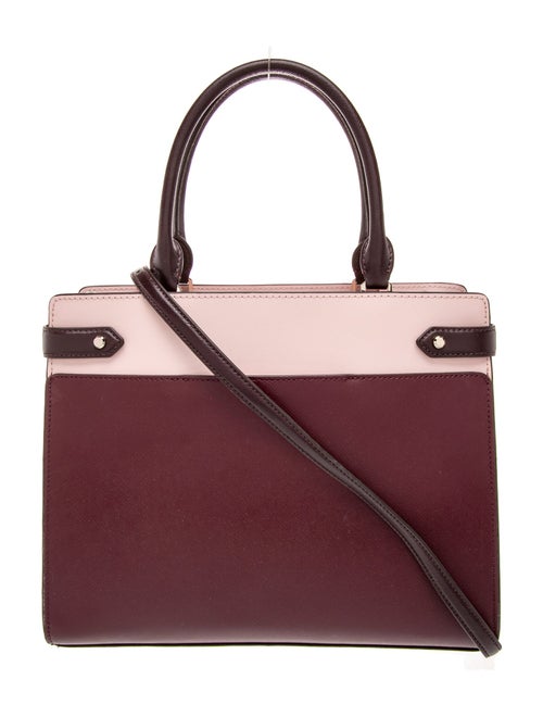 Kate Spade New York Saffiano Leather Top Handle Bag