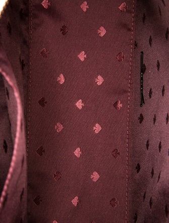 Kate Spade New York Saffiano Leather Top Handle Bag