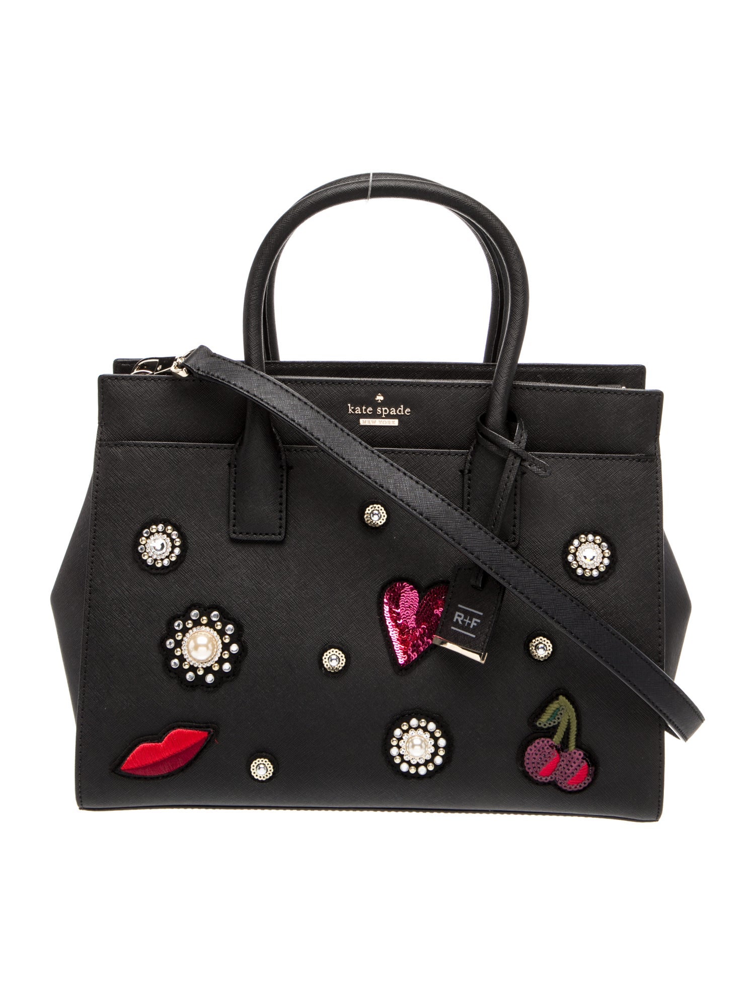 Kate Spade New York Leather Top Handle Bag