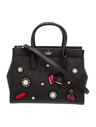 Kate Spade New York Leather Top Handle Bag