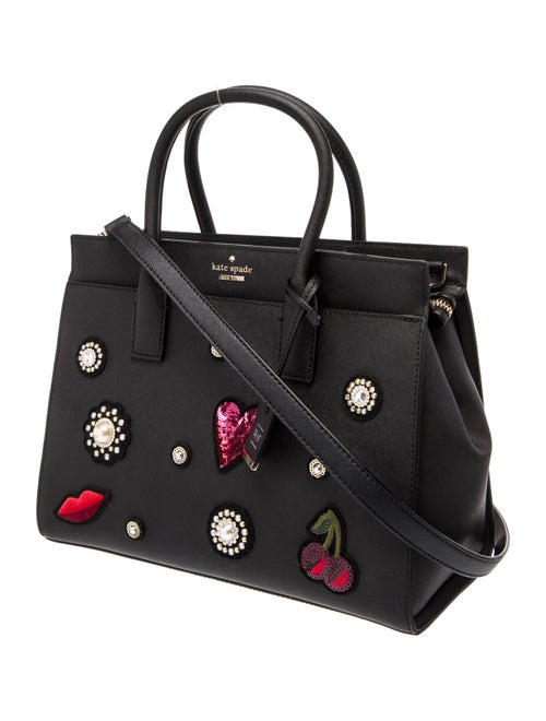 Kate Spade New York Leather Top Handle Bag