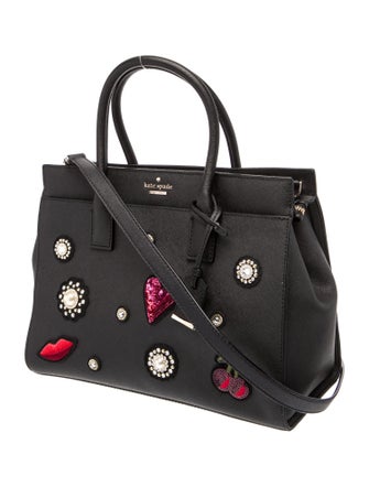 Kate Spade New York Leather Top Handle Bag