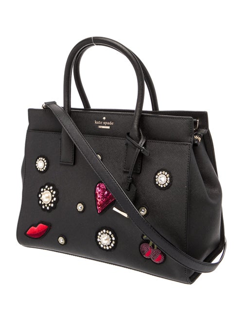 Kate Spade New York Leather Top Handle Bag