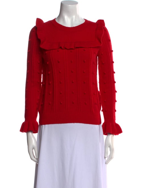 Kate Spade New York Wool Crew Neck Sweater