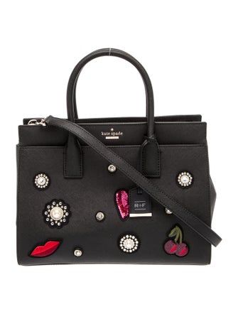 Kate Spade X Rodan & Fields Saffiano Leather Shoulder Bag