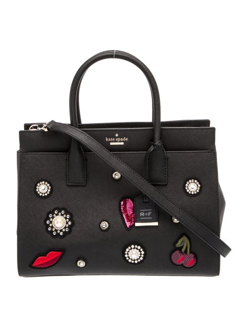 Kate Spade X Rodan & Fields Saffiano Leather Shoulder Bag