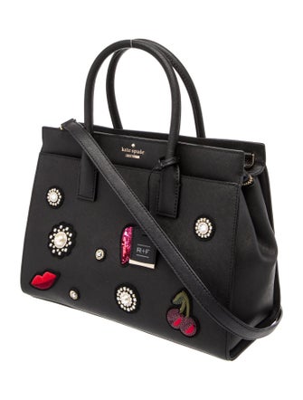 Kate Spade X Rodan & Fields Saffiano Leather Shoulder Bag