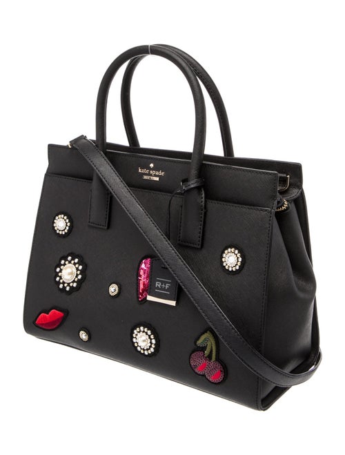 Kate Spade X Rodan & Fields Saffiano Leather Shoulder Bag