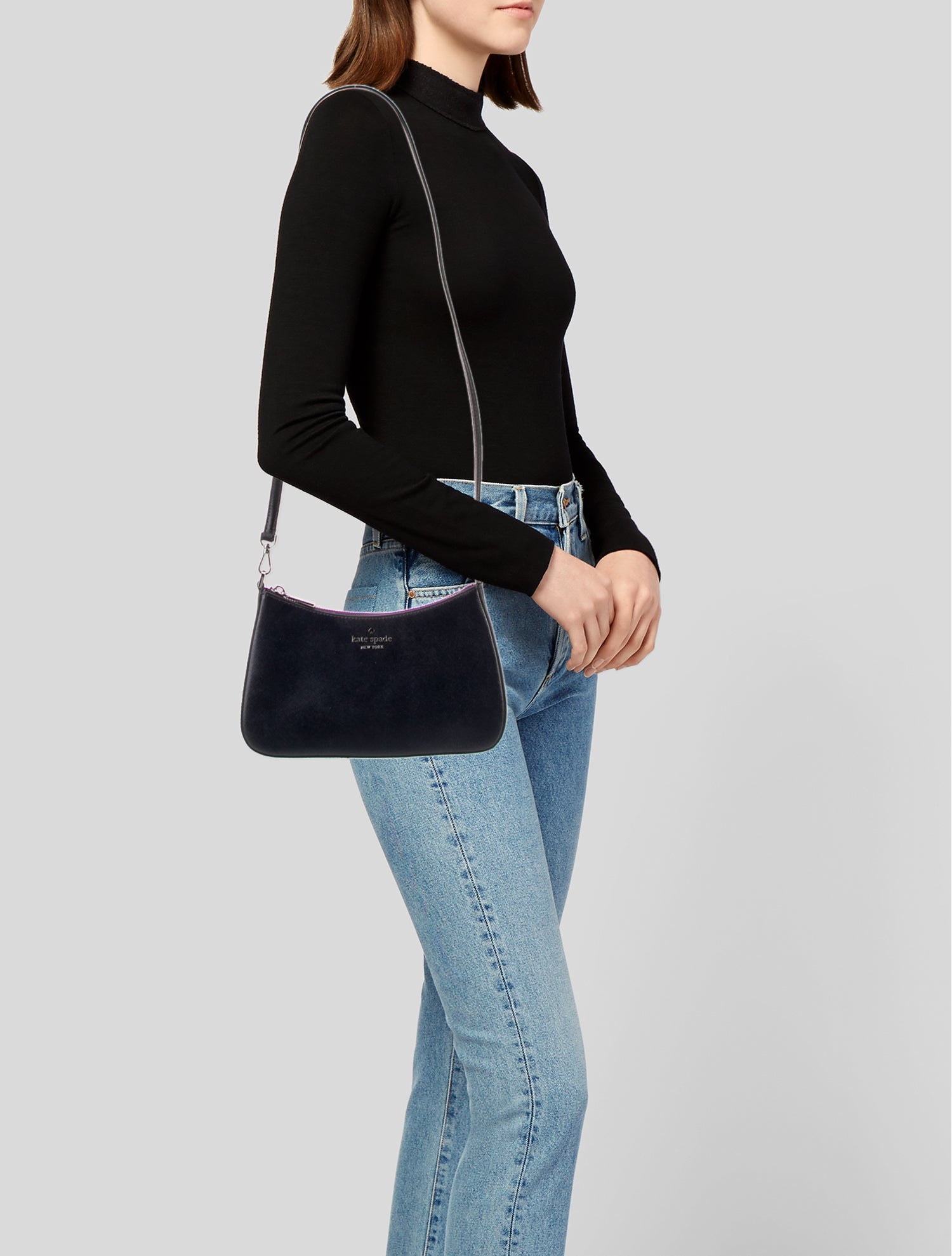 Kate Spade New York Saffiano Leather Evening Bag