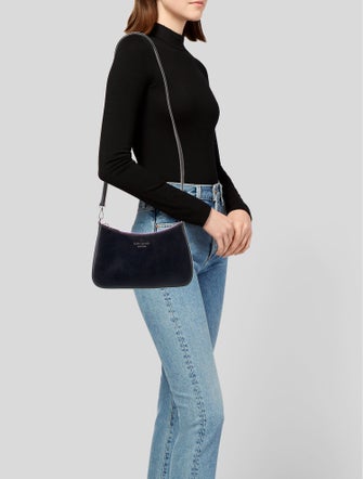 Kate Spade New York Saffiano Leather Evening Bag