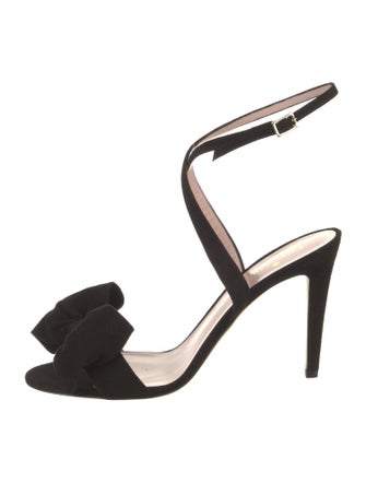 Kate Spade New York Suede Bow Accents Sandals