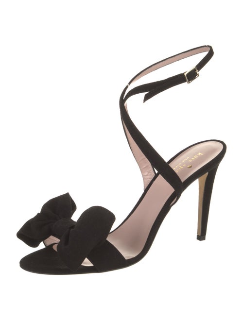 Kate Spade New York Suede Bow Accents Sandals