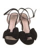 Kate Spade New York Suede Bow Accents Sandals