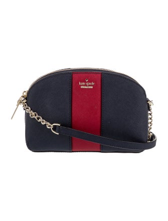 Kate Spade New York Saffiano Leather Crossbody Bag