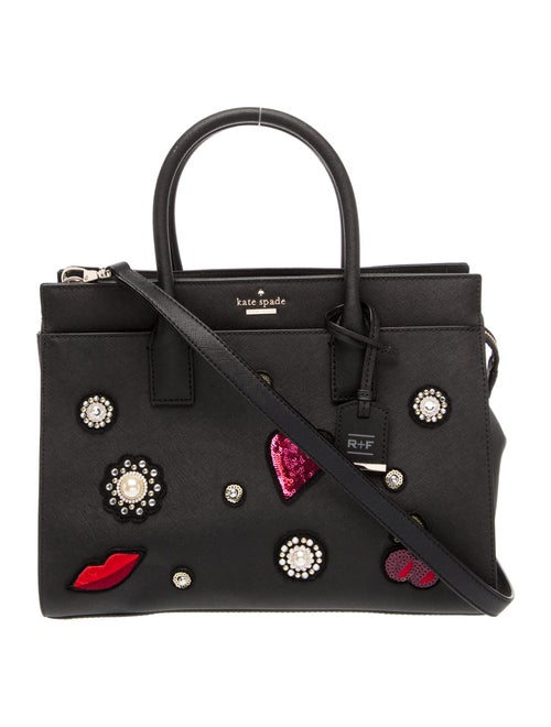 Kate Spade X Rodan & Fields Saffiano Leather Top Handle Bag