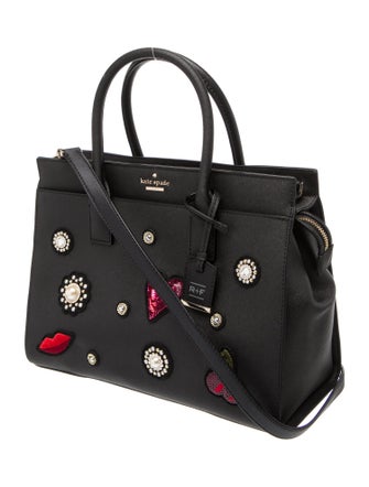 Kate Spade X Rodan & Fields Saffiano Leather Top Handle Bag