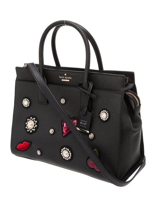 Kate Spade X Rodan & Fields Saffiano Leather Top Handle Bag