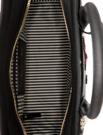 Kate Spade X Rodan & Fields Saffiano Leather Top Handle Bag