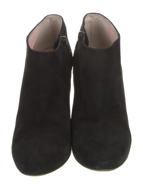 Kate Spade New York Suede Bow Accents Boots