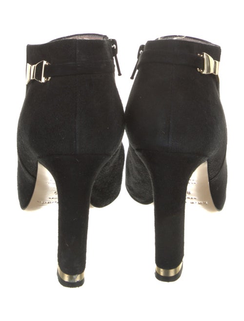 Kate Spade New York Suede Bow Accents Boots