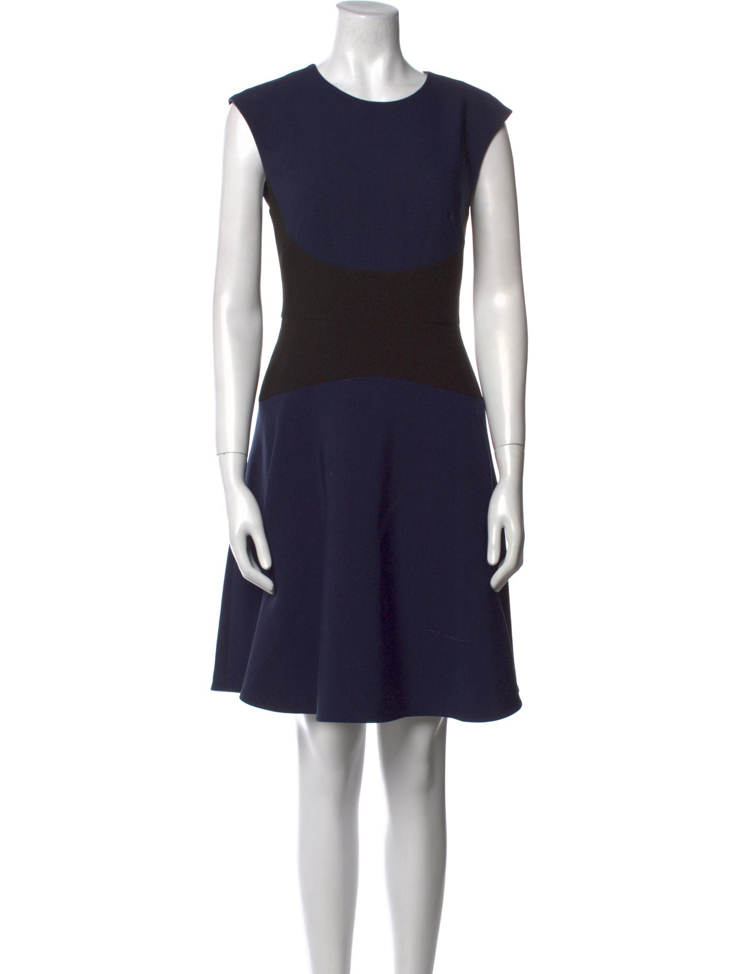 Kate Spade New York Colorblock Pattern Mini Dress