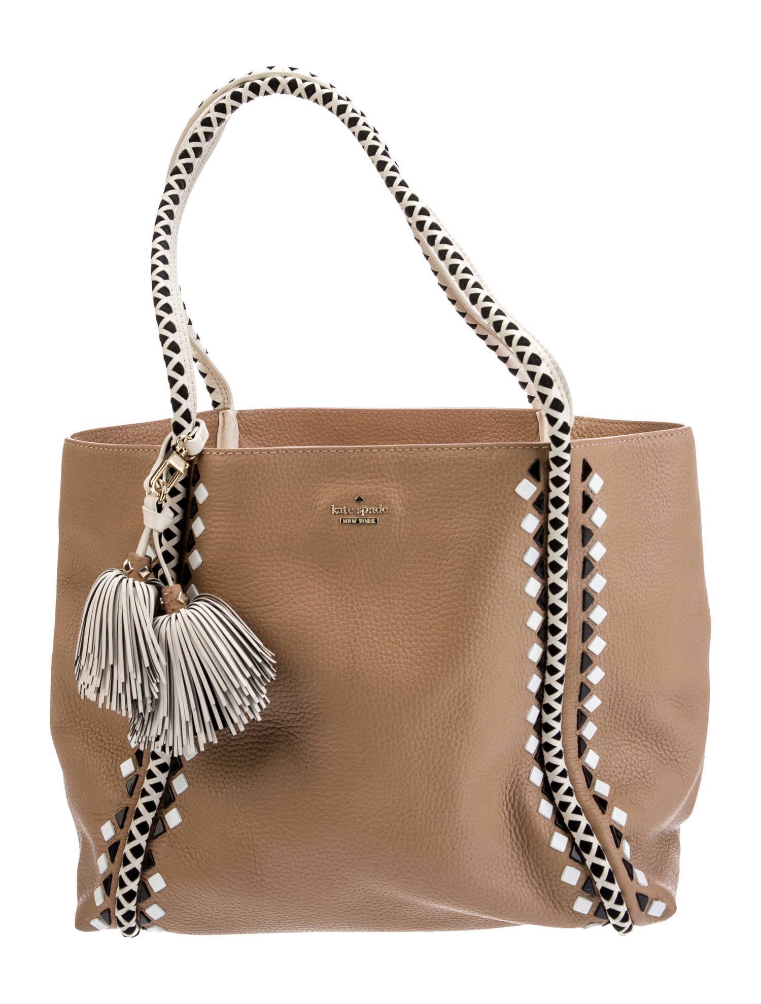 Kate Spade New York Leather Top Handle Bag