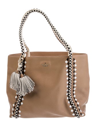Kate Spade New York Leather Top Handle Bag