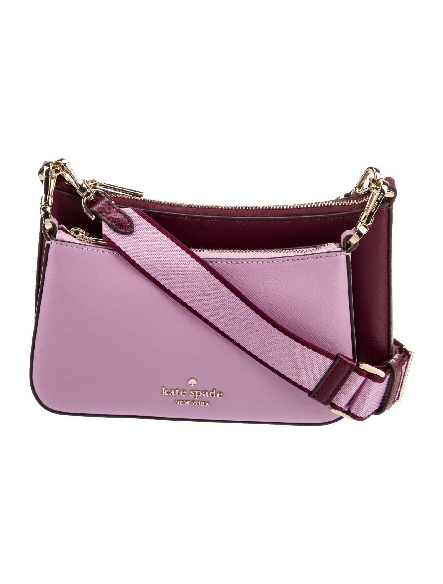 Kate Spade New York Saffiano Leather Crossbody Bag
