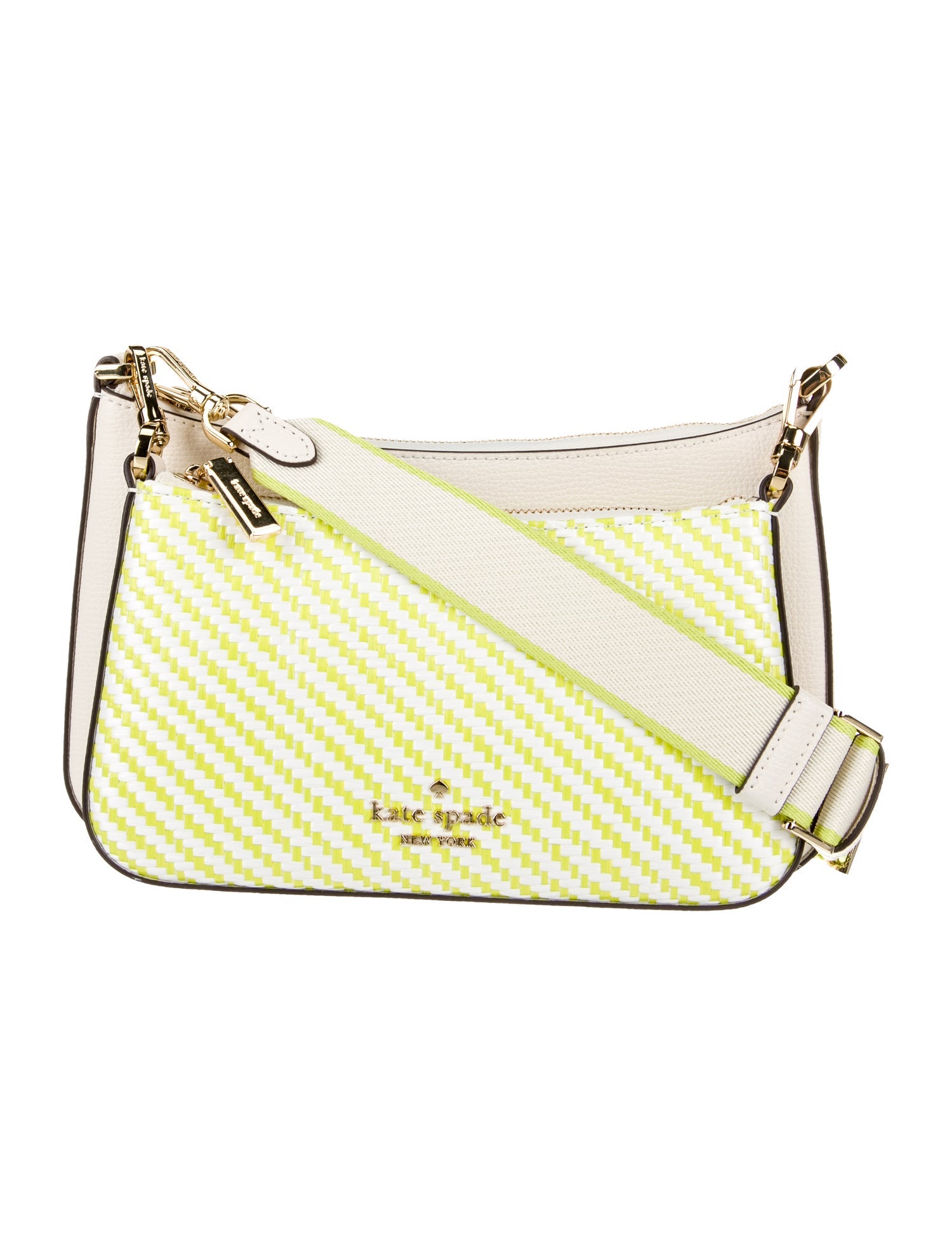 Kate Spade New York Leather Messenger Bag