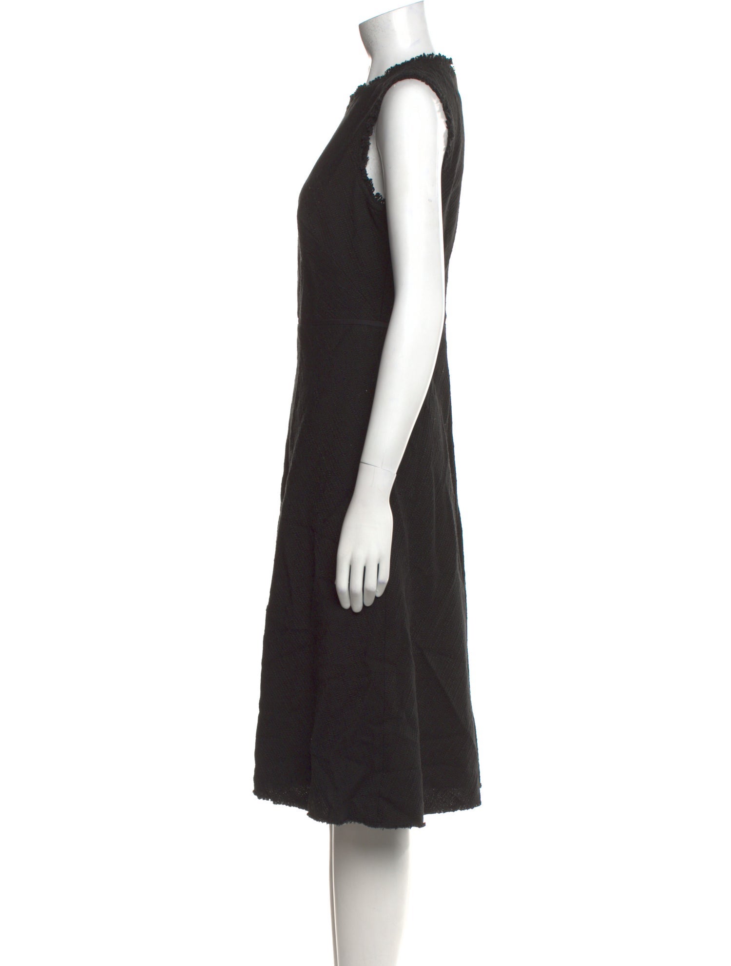 Kate Spade New York Crew Neck Knee-Length Dress