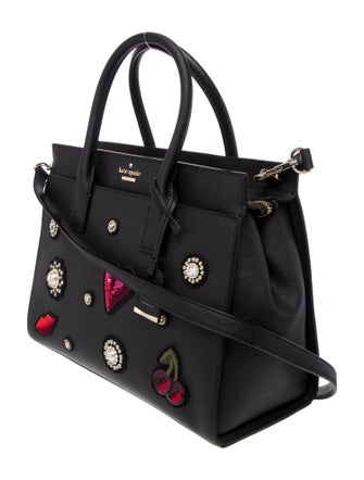 Kate Spade X Rodan & Fields Saffiano Leather Top Handle Bag