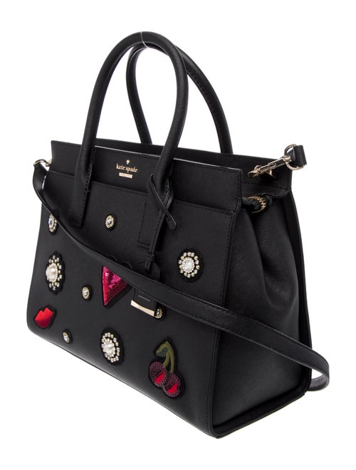 Kate Spade X Rodan & Fields Saffiano Leather Top Handle Bag