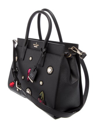 Kate Spade X Rodan & Fields Saffiano Leather Top Handle Bag