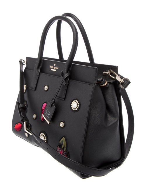 Kate Spade X Rodan & Fields Saffiano Leather Top Handle Bag