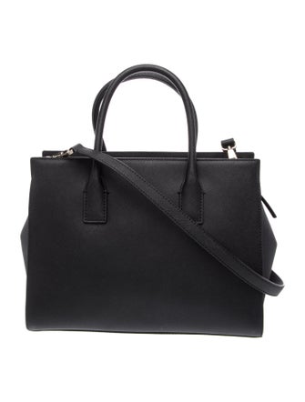 Kate Spade X Rodan & Fields Saffiano Leather Top Handle Bag