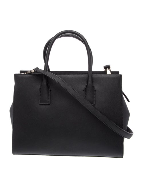 Kate Spade X Rodan & Fields Saffiano Leather Top Handle Bag