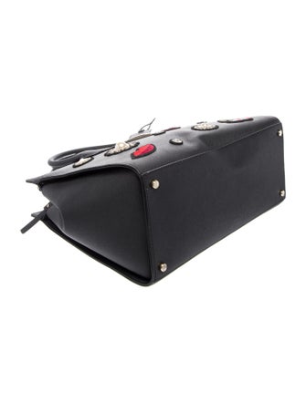 Kate Spade X Rodan & Fields Saffiano Leather Top Handle Bag